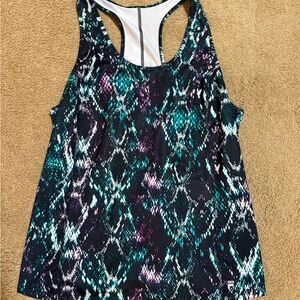 Stylish Women's Racerback Tank Top - Multicolor